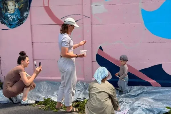Mieszkańcy Gniezna wspólnie tworzą mural – trwa poszukiwanie kolejnych ścian