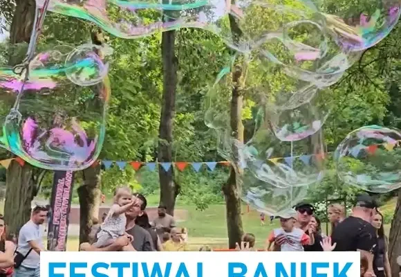 Festiwal Baniek Mydlanych w Trzemesznie – relacja z wydarzenia