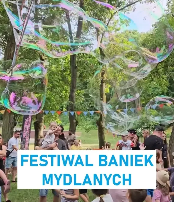 Festiwal Baniek Mydlanych w Trzemesznie – relacja z wydarzenia