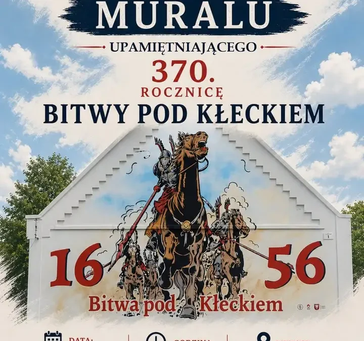 Uroczystości 600-lecia Bitwy pod Kłeckiem – zaproszenie na wydarzenie