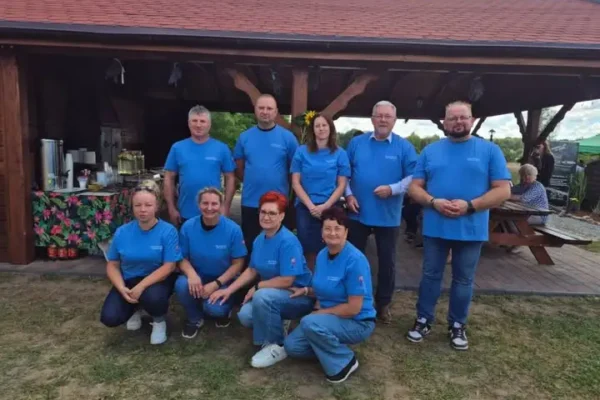 Otwarcie terenu rekreacyjnego w Gębarzewie – nowe miejsce integracji mieszkańców