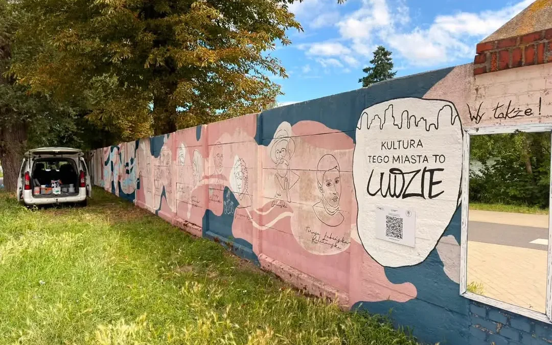 Malujemy mural „Kultura tego miasta to LUDZIE” – dołącz do nas!