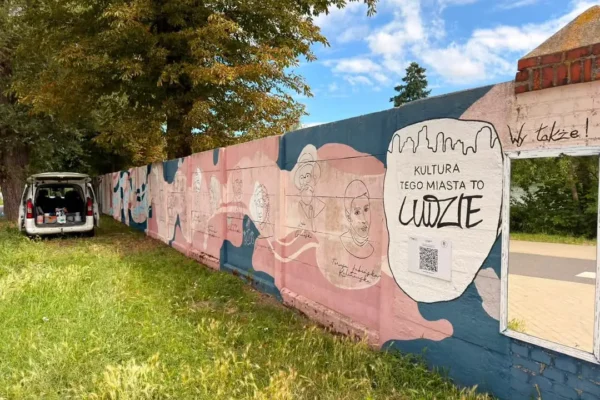 Malujemy mural „Kultura tego miasta to LUDZIE” – dołącz do nas!