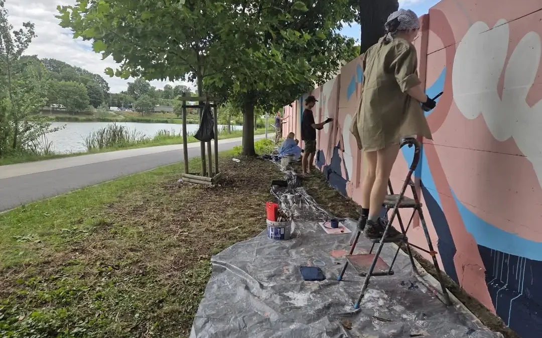 Weekend pełen atrakcji w Gnieźnie: Mural, Shadow Festival i nie tylko!