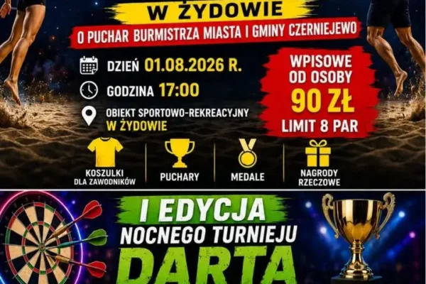 Sportowa Sobota w Żydowie: turnieje i pomoc dla Nadusi