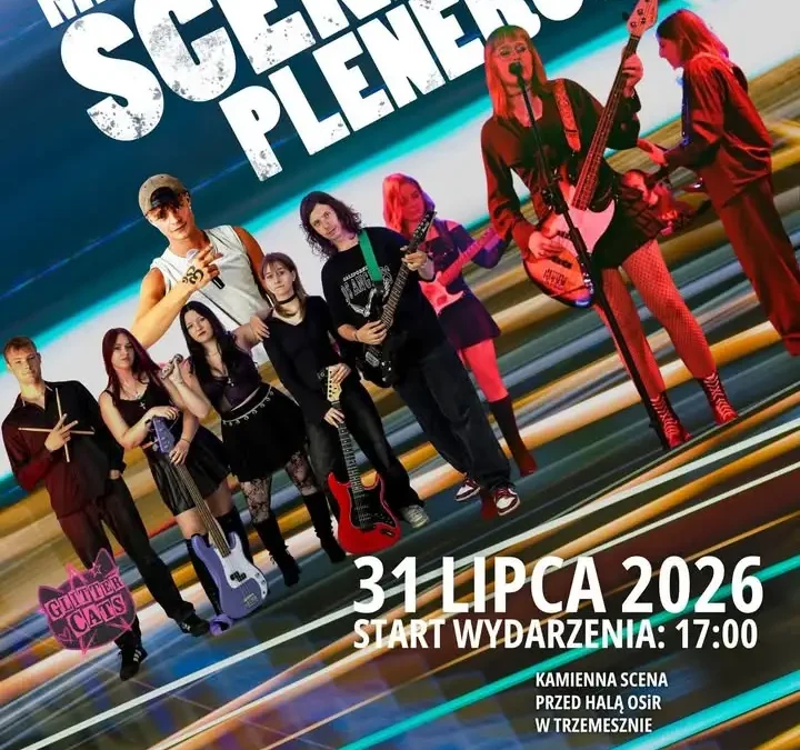 Młodzieżowa Scena Plenerowa w Trzemesznie – koncert już 31 lipca