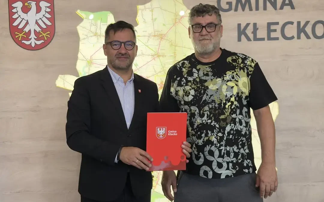 Gmina Kłecko podpisała umowę na rozbudowę terenu rekreacyjno-sportowego przy ul. Słonecznej