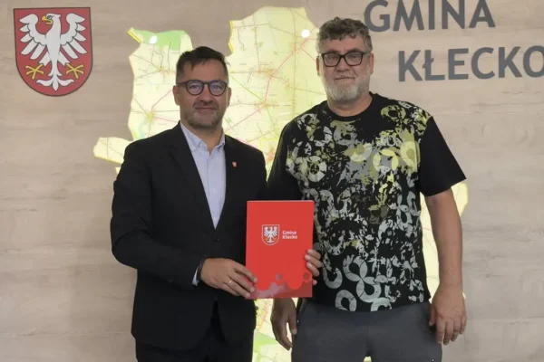 Gmina Kłecko podpisała umowę na rozbudowę terenu rekreacyjno-sportowego przy ul. Słonecznej