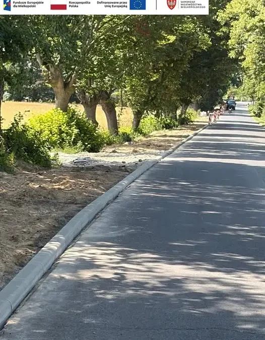 Budowa ścieżki rowerowej Lednogóra – Imielno: nowa infrastruktura dla mieszkańców gminy Łubowo