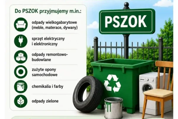 SegregacjaToRacja: Co można oddać na PSZOK w Gminie Łubowo?