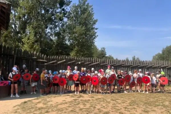 Półkolonie w Gminie Gniezno zakończone wizytą w Grodzie Pobiedziska