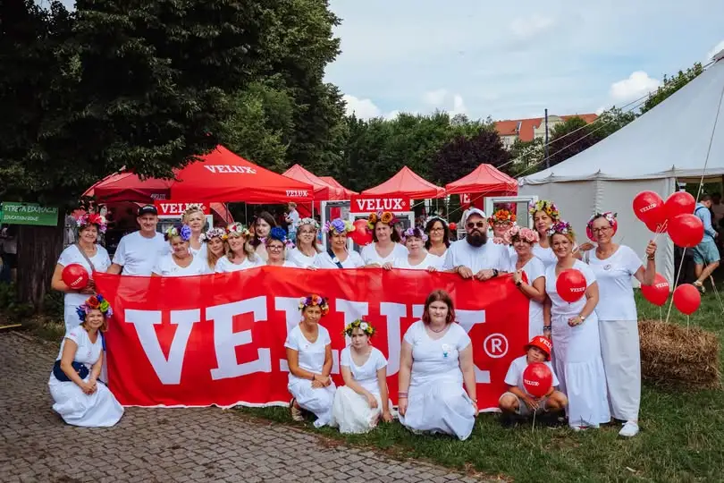 VELUX po raz kolejny wspiera Koronację Królewską w Gnieźnie
