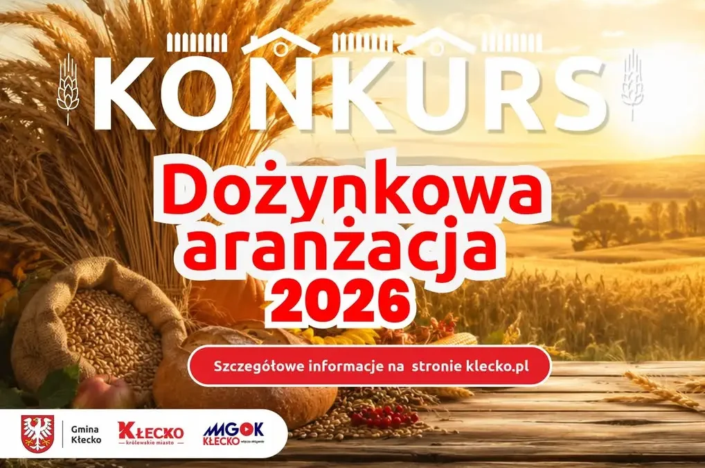 Konkurs dożynkowy w gminie Kłecko – zgłoszenia do 7 sierpnia