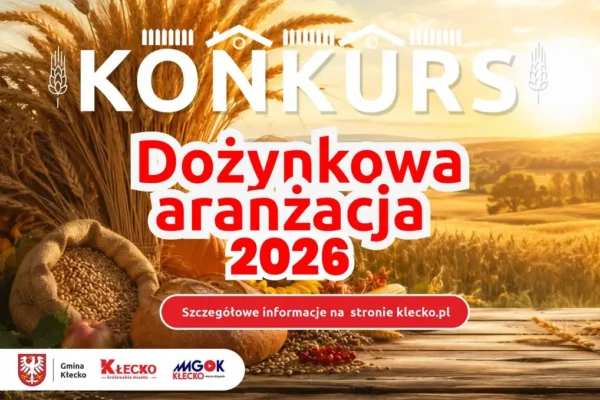 Konkurs dożynkowy w gminie Kłecko – zgłoszenia do 7 sierpnia