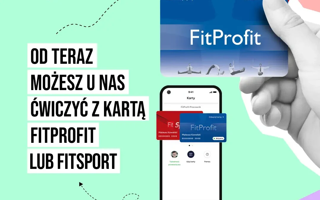 Karta FitProfit/FitSport już działa w hali w Czerniejewie