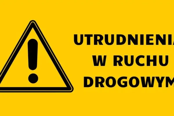 Zmiana terminu zamknięcia drogi w Łubowie – utrudnienia 21 lipca