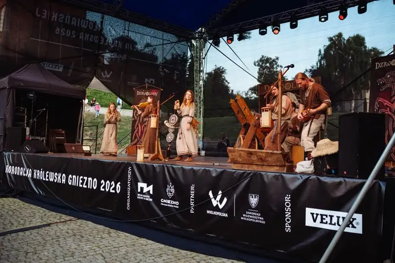 Podziękowania za udaną Koronację Królewską w Gnieźnie