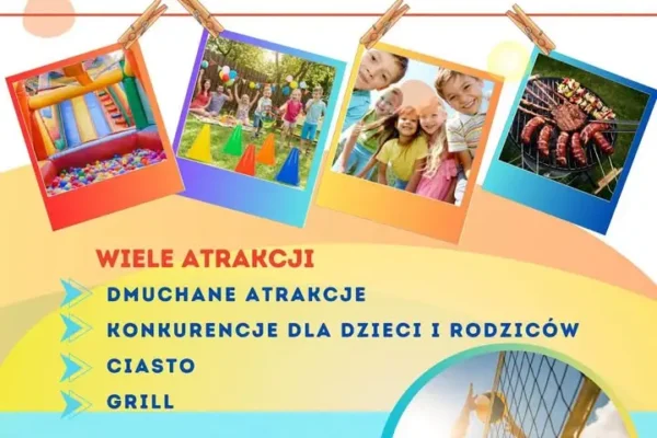 Festyn Parafialno-Rodzinny w Kamieńcu – niedziela pełna atrakcji