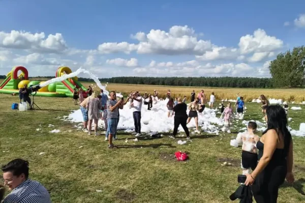 Piknik Rodzinny w Goraninie – sport, zabawa i integracja mieszkańców