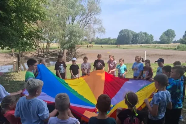 Półkolonie w Gminie Gniezno zakończone – ostatni dzień w Stajni Przyjazna Przystań