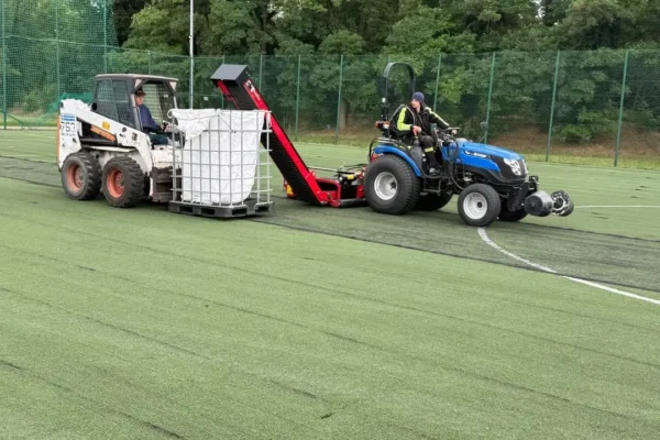 Modernizacja Orlika w Witkowie – obiekt czasowo nieczynny