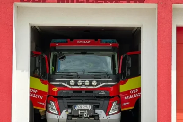 Pożar chlewni w Świniarach ugaszony przed przybyciem straży