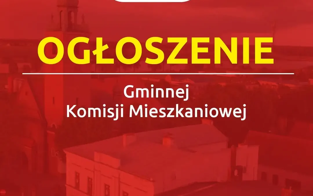Gminna Komisja Mieszkaniowa w Klecku rozpoczyna ocenę wniosków od sierpnia