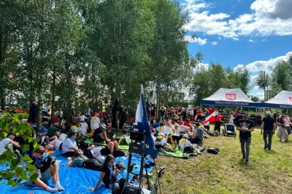Czerniejewo gościło pielgrzymów na trasie na Jasną Górę