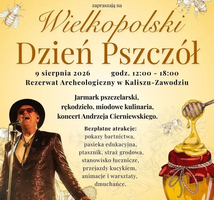 Wielkopolski Dzień Pszczół 2026 w Sielinku – święto pożytecznych owadów