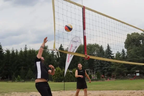 Drugi turniej siatkówki plażowej i festyn w Kamieńcu za nami