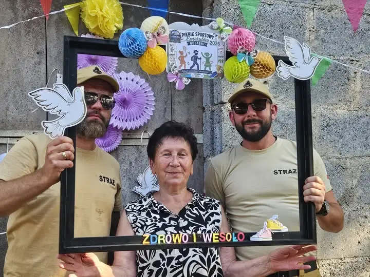 Piknik emerytów w Gołąbkach: radość, sport i wspólne biesiadowanie