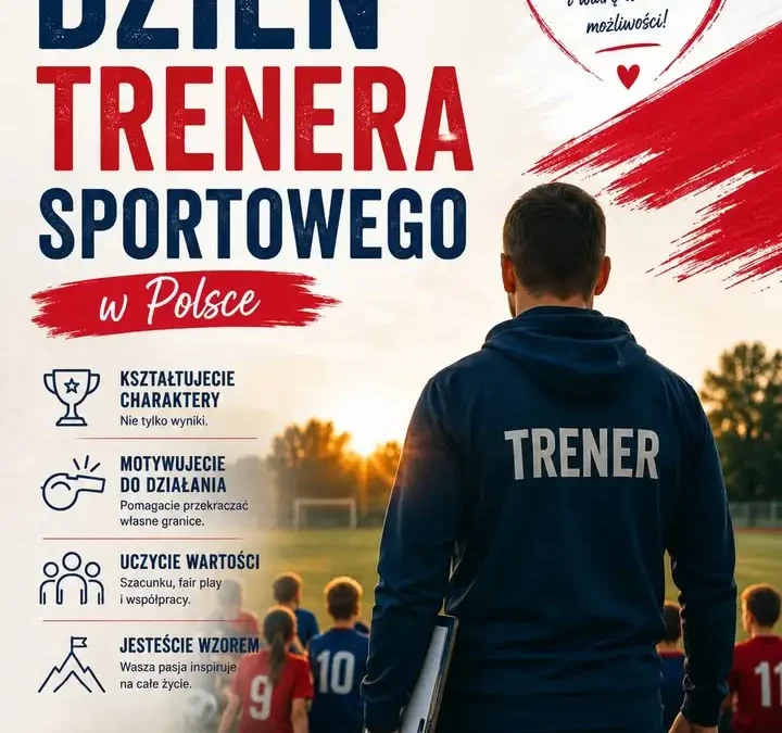 Życzenia dla trenerów z okazji ich święta od burmistrza Czerniejewa