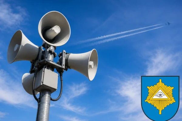 21 lipca syreny alarmowe w Witkowie – to tylko ćwiczenia