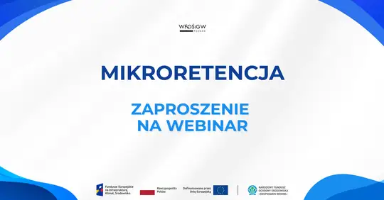 Webinar o programie „Mikroretencja” – jak zatrzymać deszczówkę i skorzystać z dofinansowania