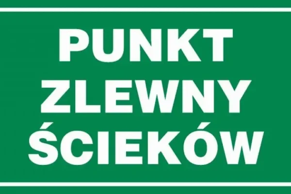 Punkt Zlewny w Żydowie nieczynny 4 sierpnia