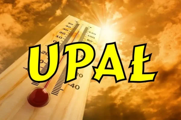 Ostrzeżenie meteorologiczne: Upał w gminie Czerniejewo