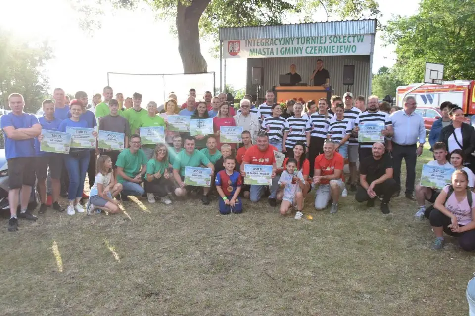VIII Turniej Sołectw w Kosmowie – sportowa integracja i zwycięstwo Goranina