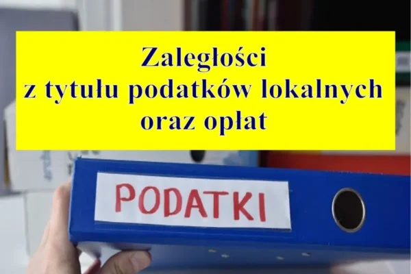 Gmina Czerniejewo zaostrza windykację – hipoteka przymusowa dla dłużników