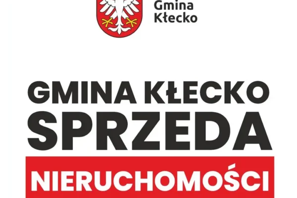 Przypomnienie o terminie wpłaty wadium za działki w Kłecku