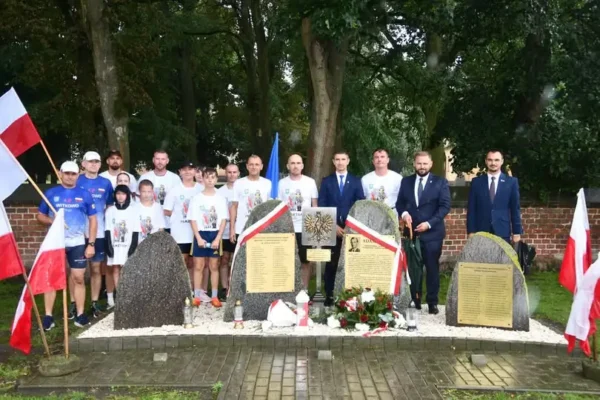 Witkowo uczciło 82. rocznicę Powstania Warszawskiego