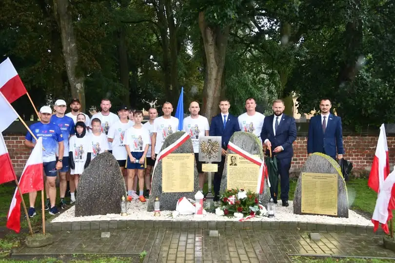 Witkowo uczciło 82. rocznicę Powstania Warszawskiego