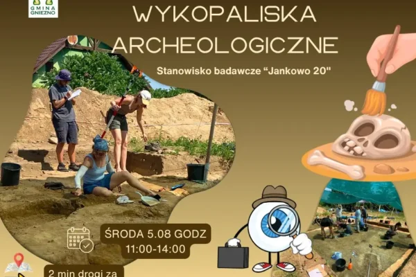 Odkryj tajemnice dawnego cmentarza w Jankowie Dolnym – dzień otwarty badań archeologicznych