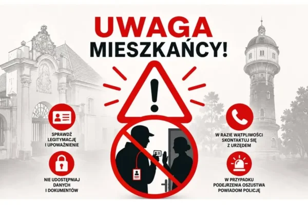 Uwaga na fałszywych urzędników w Trzemesznie! Oszuści podają się za pracowników