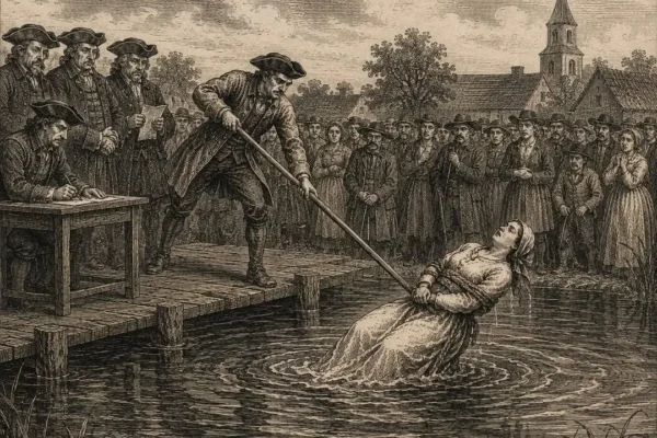 Proces o czary w Ławkach: historia Elżbiety Celchowej z 1753 roku