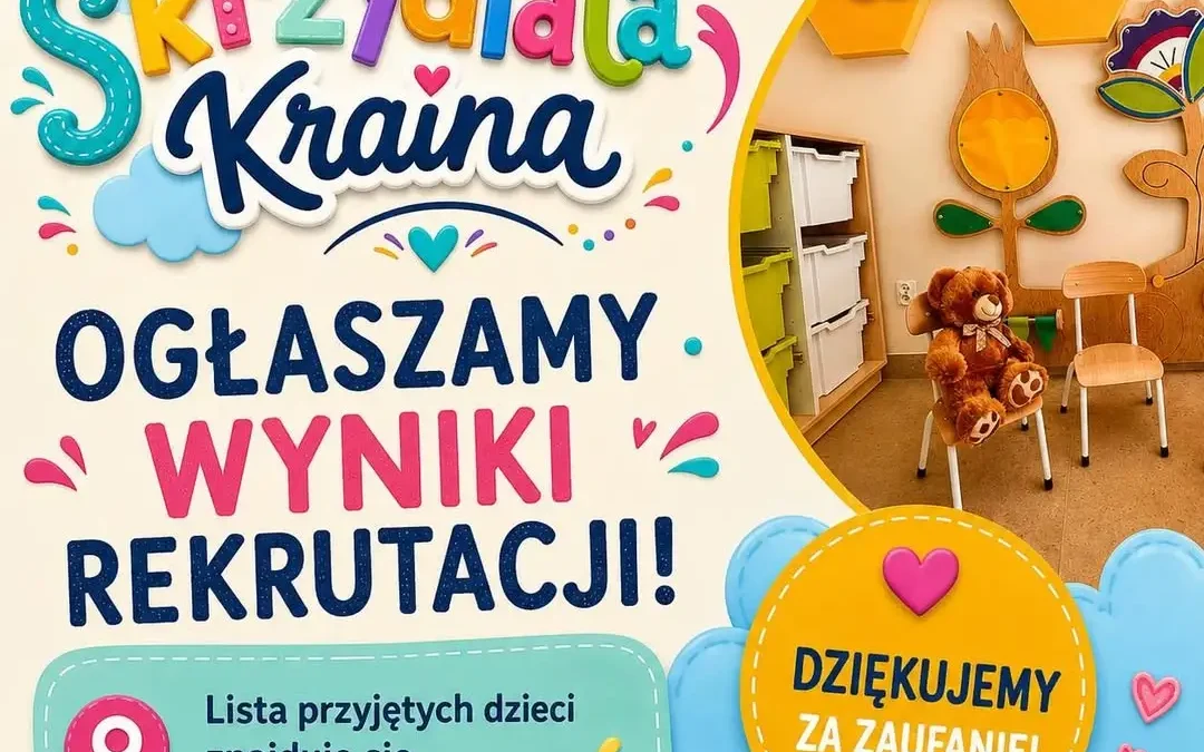 Wszystkie dzieci przyjęte do żłobka w Witkowie. Trwa rekrutacja uzupełniająca
