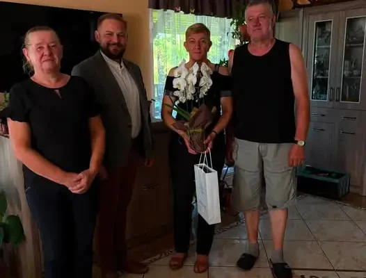 Dorota Grochowiak i Karol Blaszyński zostaną starostami dożynek w Witkowie