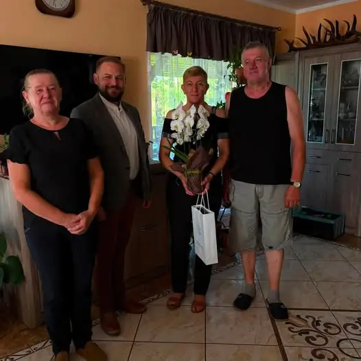Dorota Grochowiak i Karol Blaszyński zostaną starostami dożynek w Witkowie