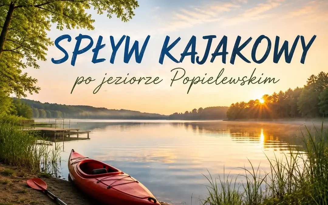 Dzisiejszy spływ kajakowy odwołany – nowy termin 5 września
