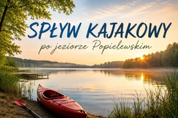 Dzisiejszy spływ kajakowy odwołany – nowy termin 5 września