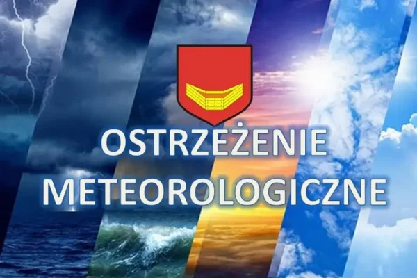 Ostrzeżenie IMGW: Burze z gradem w powiecie gnieźnieńskim